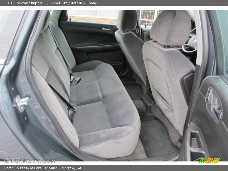 Cyber Gray Metallic / Ebony 2010 Chevrolet Impala LT