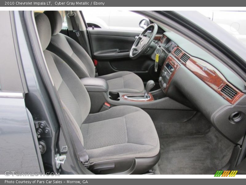 Cyber Gray Metallic / Ebony 2010 Chevrolet Impala LT