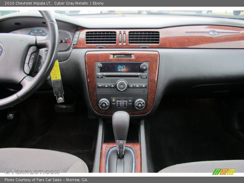 Cyber Gray Metallic / Ebony 2010 Chevrolet Impala LT