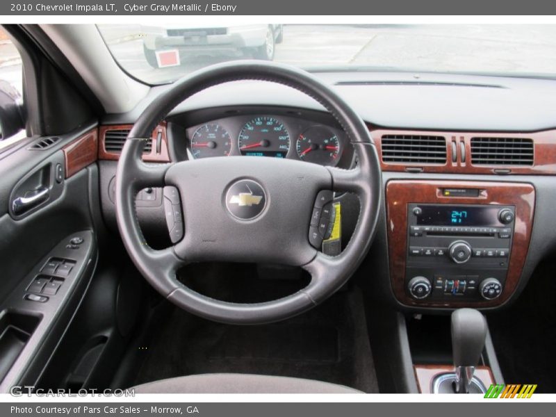 Cyber Gray Metallic / Ebony 2010 Chevrolet Impala LT