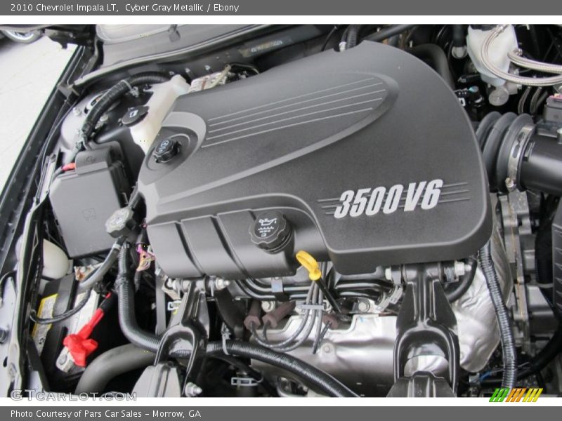 Cyber Gray Metallic / Ebony 2010 Chevrolet Impala LT