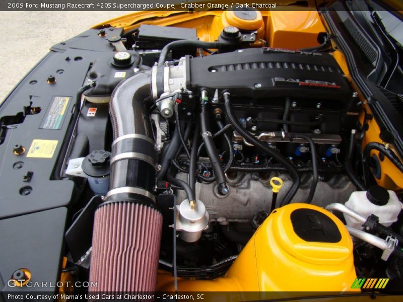  2009 Mustang Racecraft 420S Supercharged Coupe Engine - 4.6 Liter Saleen Supercharged SOHC 24-Valve VVT V8