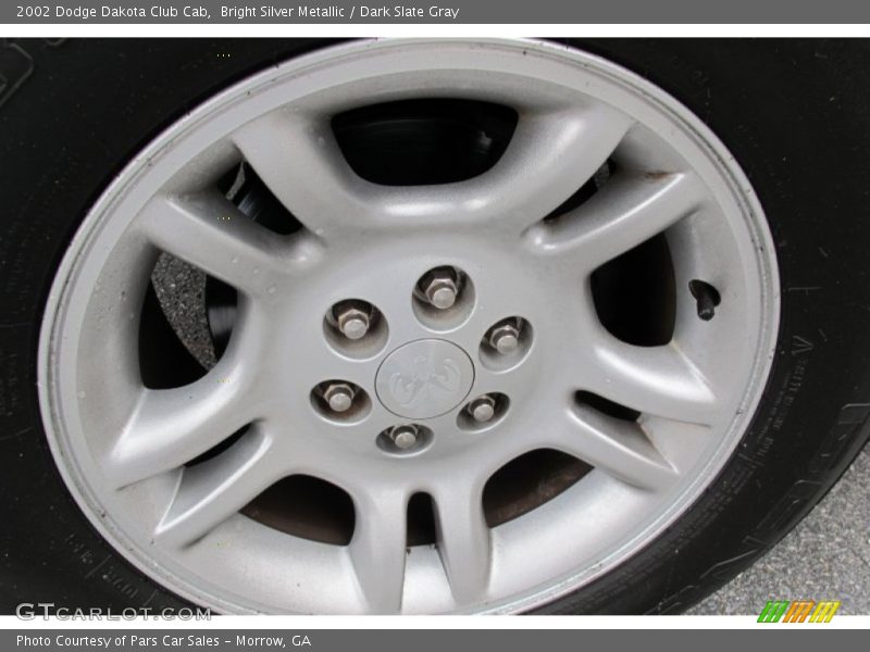  2002 Dakota Club Cab Wheel