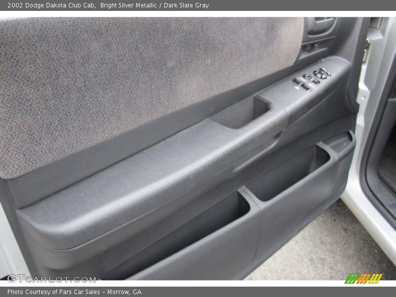 Bright Silver Metallic / Dark Slate Gray 2002 Dodge Dakota Club Cab