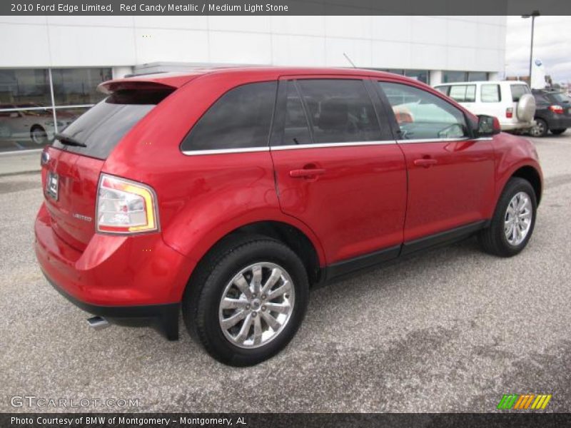  2010 Edge Limited Red Candy Metallic