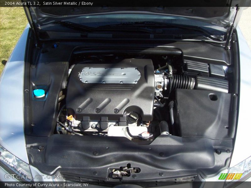 Satin Silver Metallic / Ebony 2004 Acura TL 3.2