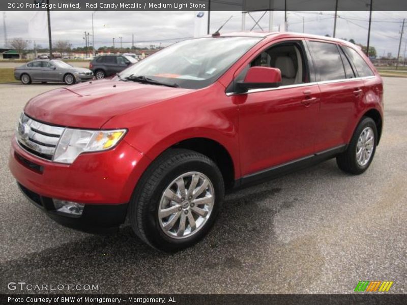Front 3/4 View of 2010 Edge Limited