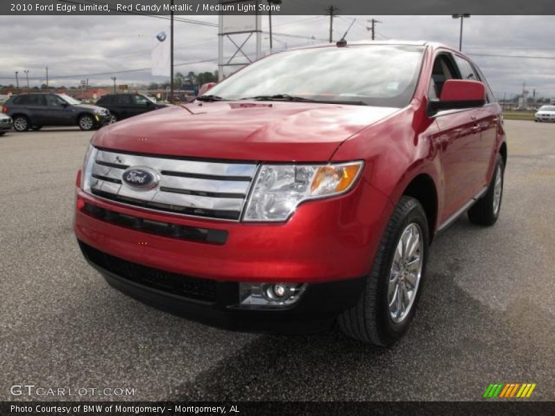 Front 3/4 View of 2010 Edge Limited