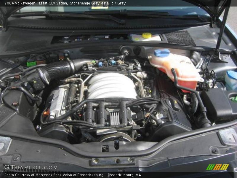 Stonehenge Grey Metallic / Grey 2004 Volkswagen Passat GLX Sedan