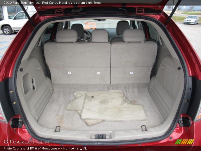  2010 Edge Limited Trunk