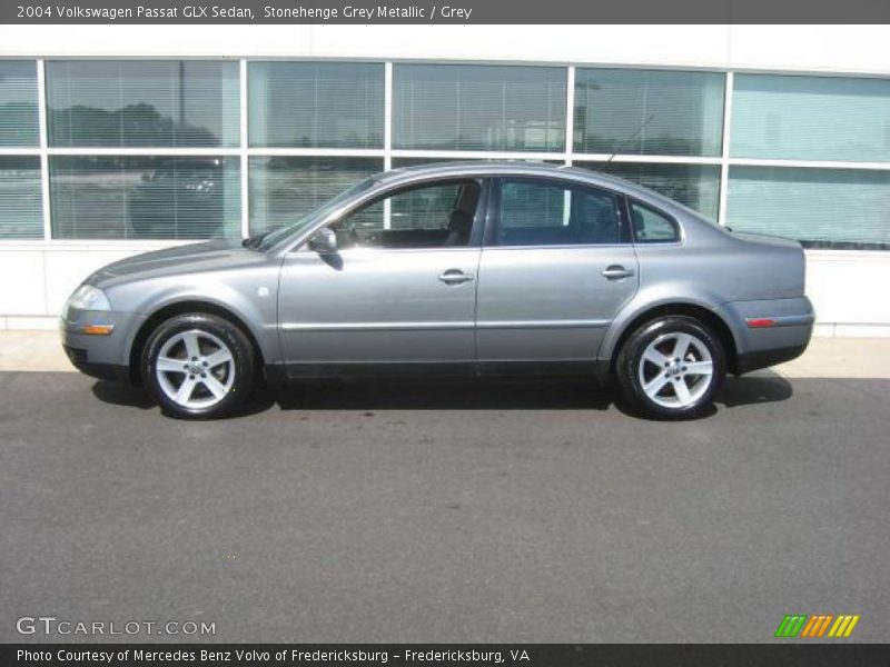 Stonehenge Grey Metallic / Grey 2004 Volkswagen Passat GLX Sedan