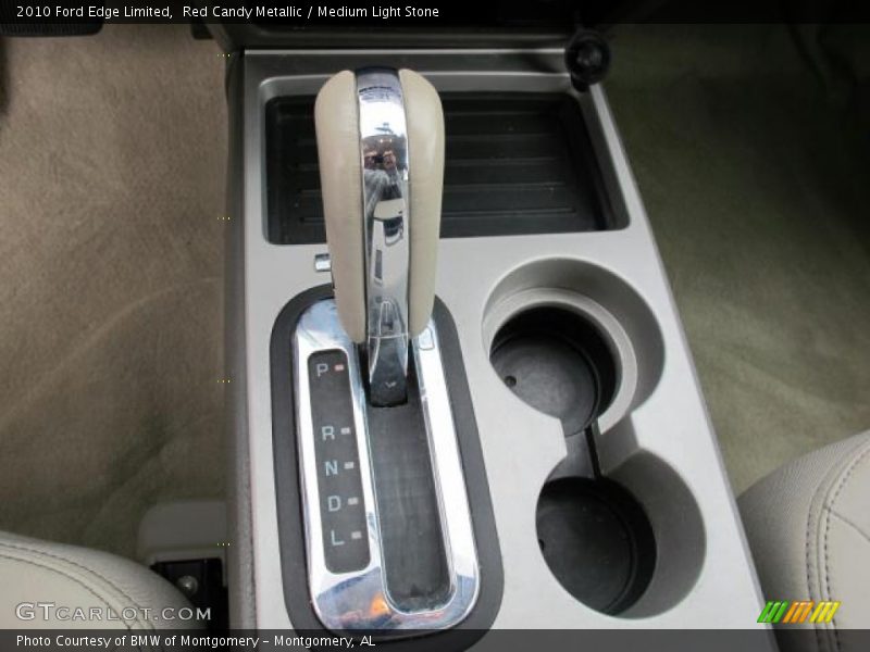  2010 Edge Limited 6 Speed Automatic Shifter