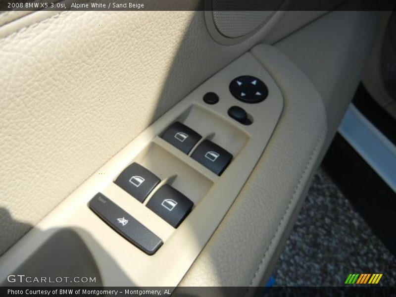 Alpine White / Sand Beige 2008 BMW X5 3.0si