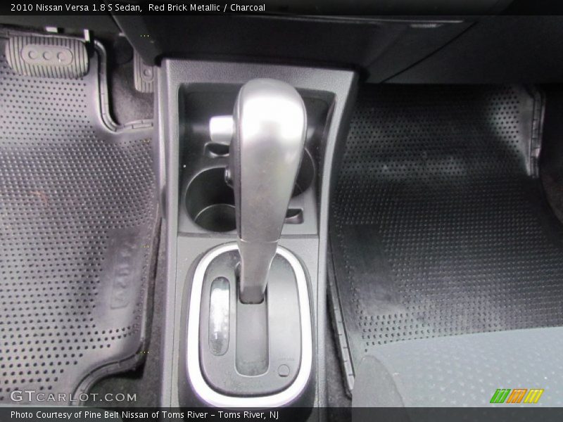  2010 Versa 1.8 S Sedan 4 Speed Automatic Shifter