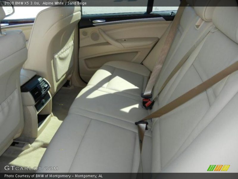 Alpine White / Sand Beige 2008 BMW X5 3.0si