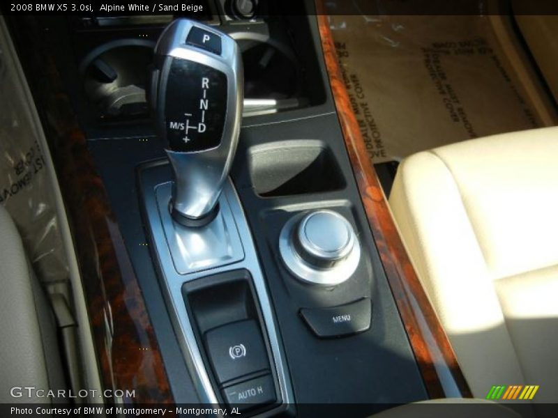 Alpine White / Sand Beige 2008 BMW X5 3.0si