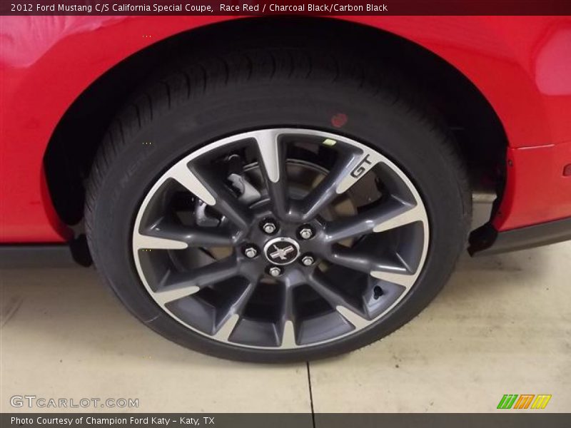  2012 Mustang C/S California Special Coupe Wheel