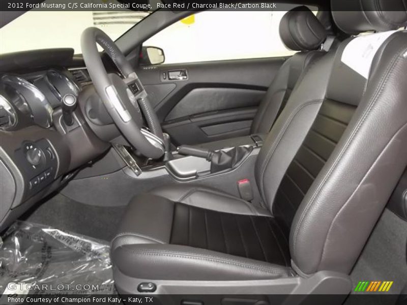  2012 Mustang C/S California Special Coupe Charcoal Black/Carbon Black Interior