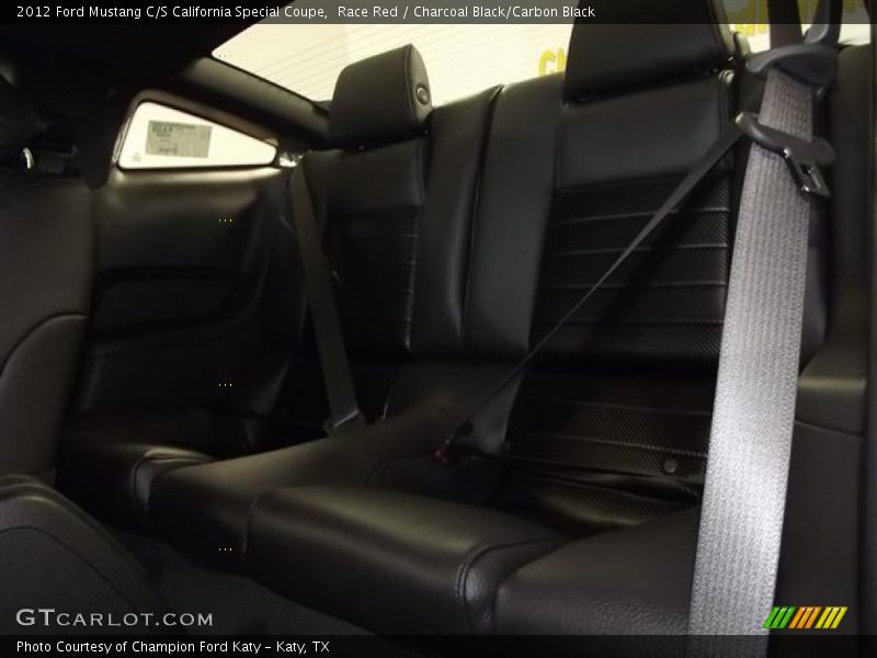 Race Red / Charcoal Black/Carbon Black 2012 Ford Mustang C/S California Special Coupe