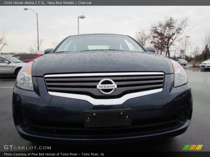 Navy Blue Metallic / Charcoal 2009 Nissan Altima 2.5 SL