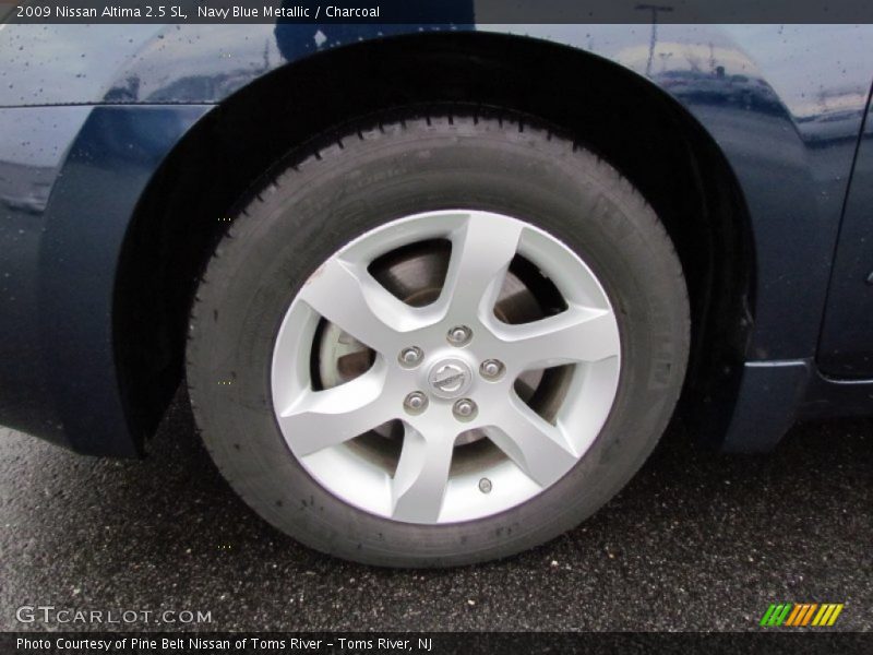Navy Blue Metallic / Charcoal 2009 Nissan Altima 2.5 SL