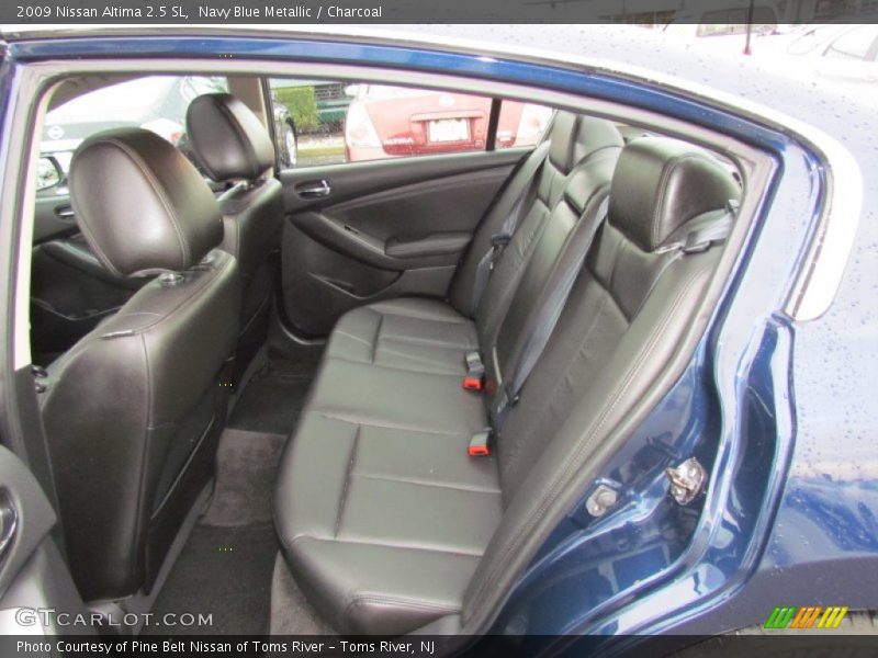 Navy Blue Metallic / Charcoal 2009 Nissan Altima 2.5 SL