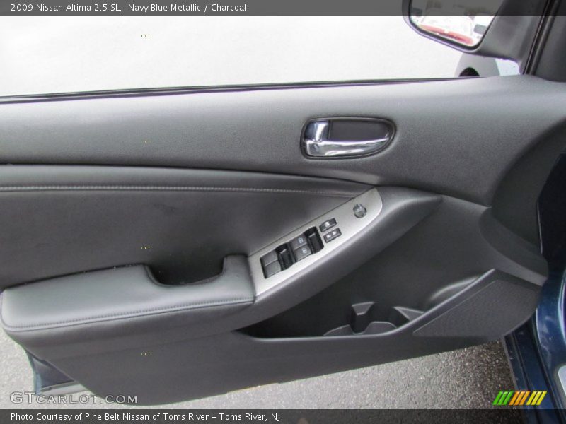 Navy Blue Metallic / Charcoal 2009 Nissan Altima 2.5 SL
