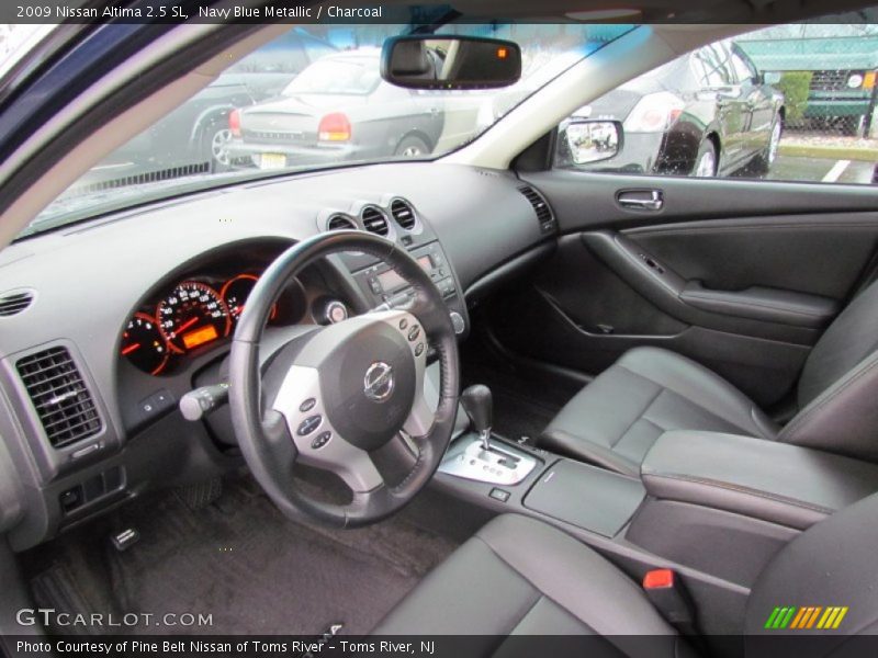 Navy Blue Metallic / Charcoal 2009 Nissan Altima 2.5 SL