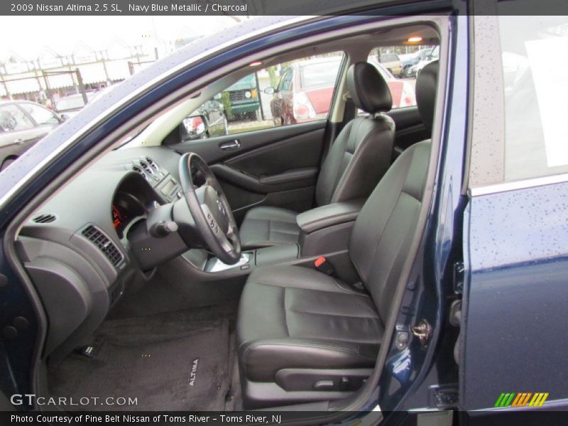 Navy Blue Metallic / Charcoal 2009 Nissan Altima 2.5 SL