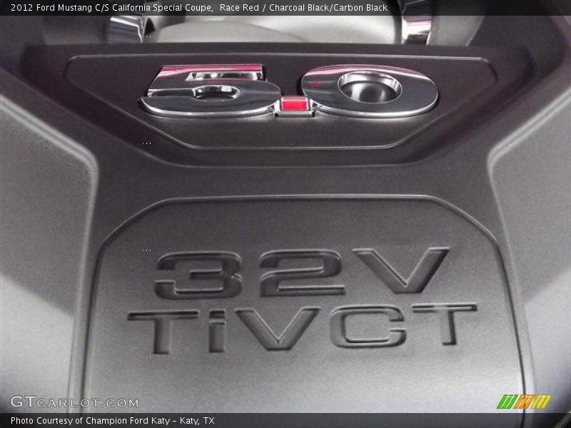  2012 Mustang C/S California Special Coupe Engine - 5.0 Liter DOHC 32-Valve Ti-VCT V8