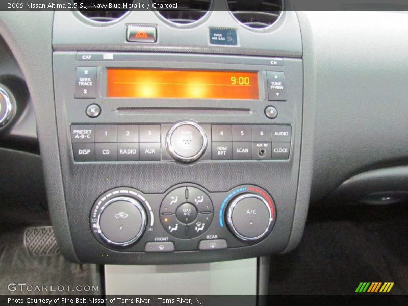 Navy Blue Metallic / Charcoal 2009 Nissan Altima 2.5 SL