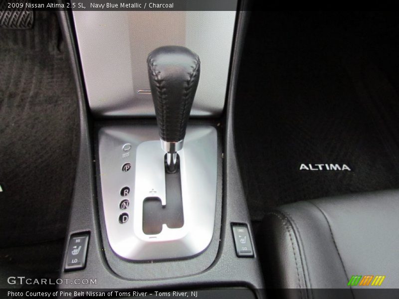 Navy Blue Metallic / Charcoal 2009 Nissan Altima 2.5 SL