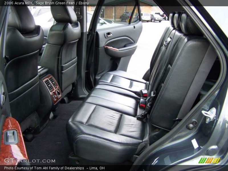 Sage Brush Green Pearl / Ebony 2006 Acura MDX