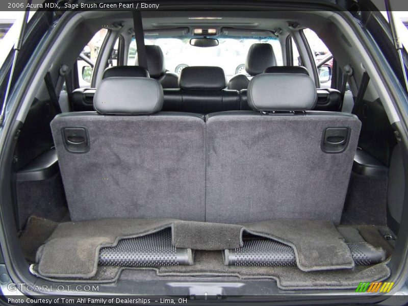 Sage Brush Green Pearl / Ebony 2006 Acura MDX