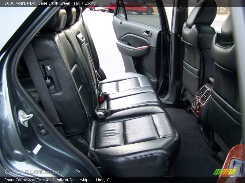 Sage Brush Green Pearl / Ebony 2006 Acura MDX