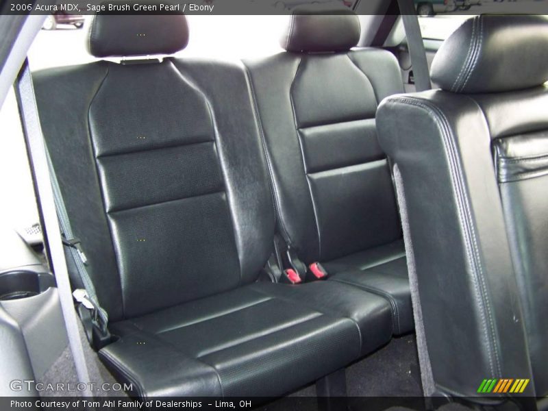 Sage Brush Green Pearl / Ebony 2006 Acura MDX