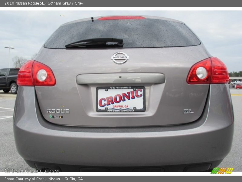 Gotham Gray / Gray 2010 Nissan Rogue SL