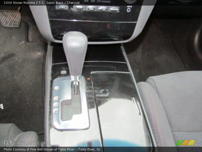 Super Black / Charcoal 2009 Nissan Maxima 3.5 S