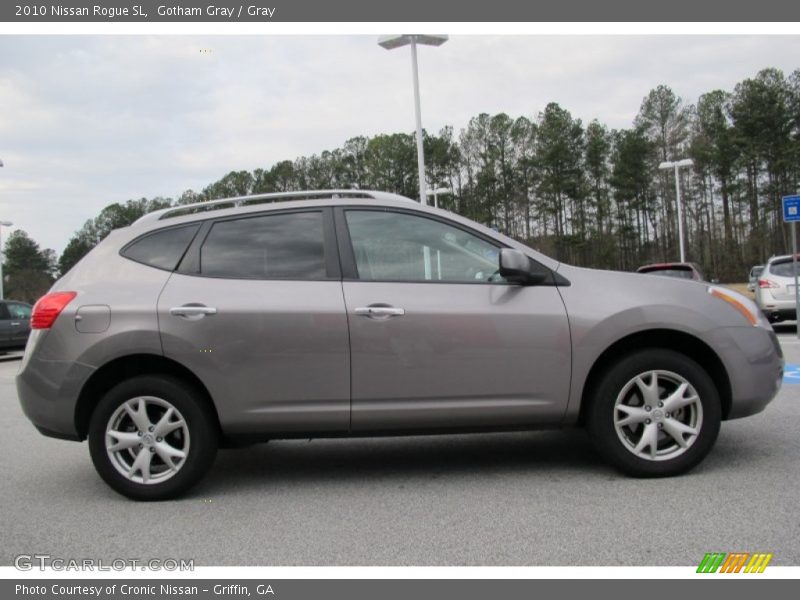  2010 Rogue SL Gotham Gray