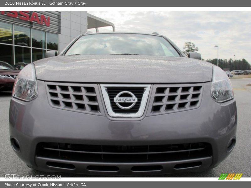Gotham Gray / Gray 2010 Nissan Rogue SL
