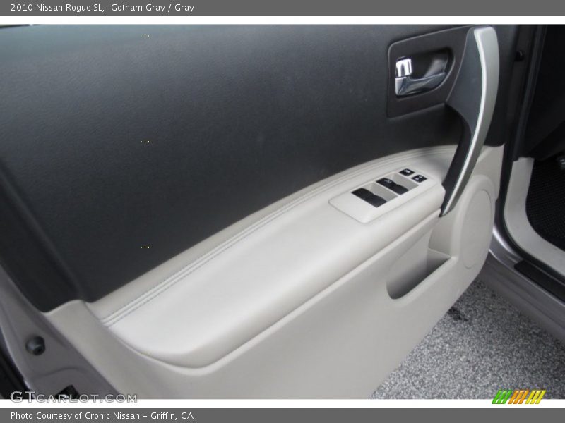 Gotham Gray / Gray 2010 Nissan Rogue SL