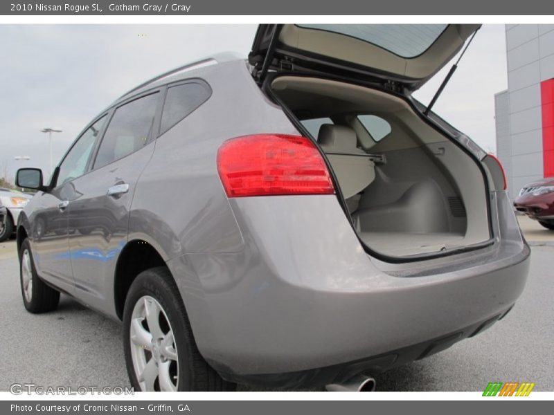 Gotham Gray / Gray 2010 Nissan Rogue SL