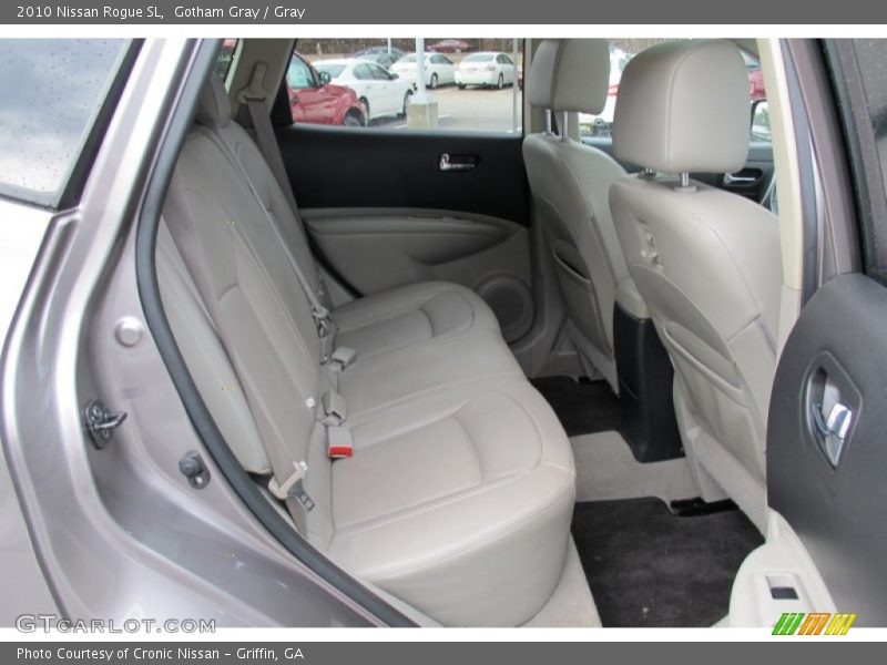 Gotham Gray / Gray 2010 Nissan Rogue SL