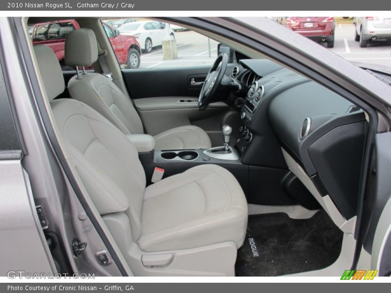 Gotham Gray / Gray 2010 Nissan Rogue SL