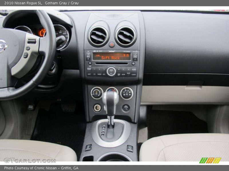 Gotham Gray / Gray 2010 Nissan Rogue SL