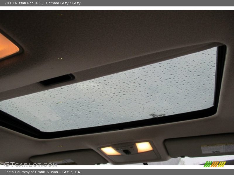 Gotham Gray / Gray 2010 Nissan Rogue SL