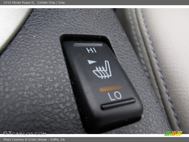 Gotham Gray / Gray 2010 Nissan Rogue SL