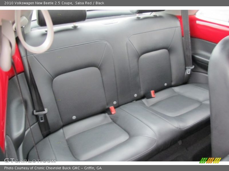  2010 New Beetle 2.5 Coupe Black Interior