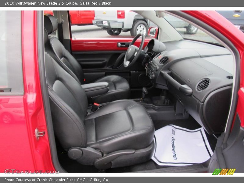  2010 New Beetle 2.5 Coupe Black Interior