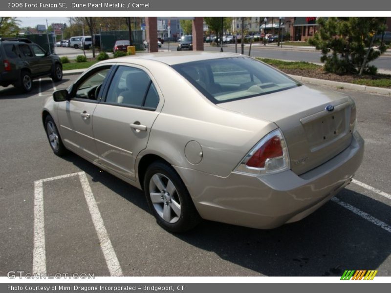 Dune Pearl Metallic / Camel 2006 Ford Fusion SE